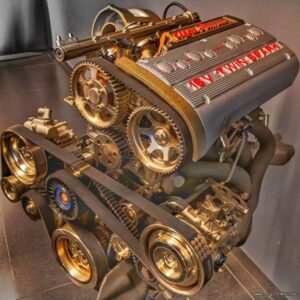 Κινητήρας Alfa Romeo 156/147/GT Twin Spark 1.6