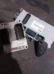 ΚΙΤ ΕΓΚΕΦΑΛΟΣ ΚΙΝΗΤΗΡΑ ALFA ROMEO 156-147 2000-2008 2000CC 16V 0261207725 κλειδί immobilizer.