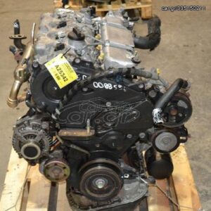 Toyota Avensis Κινητήρας 2.0 1CD -FTV. 2003-2008 188.000 Χιλιόμετρα Raptis parts