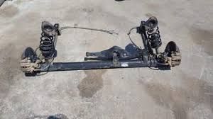 ΠΙΣΩ ΑΞΟΝΑΣ ΜΕ ΔΙΣΚΟΦΡΕΝΑ Nissan Almera N16