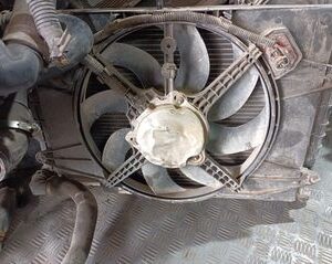 SET Βεντιλατέρ Ψυγείου Νερού Alfa Romeo GT (937) Coupe [2003-2010] 2.0 JTS 937A1000.