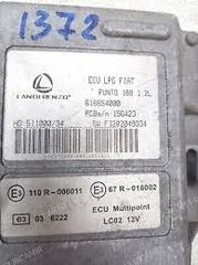 FIAT PUNTO 188 Εγκέφαλος + Κίτ κοδ 616654000 -110R-006011.