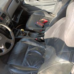 ΚΑΘΙΣΜΑΤΑ NISSAN ALMERA N16 MONTEΛΟ 2000-2006.ΔΕΡΜΑ ΜΑΥΡΟ . Raptis Parts