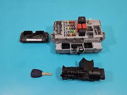 ΕΓΚΕΦΑΛΟΣ ΜΗΧΑΝΗΣ Μονάδα Ελέγχου Κινητήρα FIAT PUNTO IAW 5AF.P4, IAW5AFP4, 55195641. KIT Εγκέφαλος κλειδί IMMOBILISER. Raptis Parts