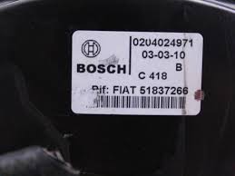 Σεβρό φρένων FIAT PUNTO 1.2 1999-2011 KOD 51837266. Raptis Parts